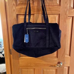 Vera Bradley Blue Travel Bag